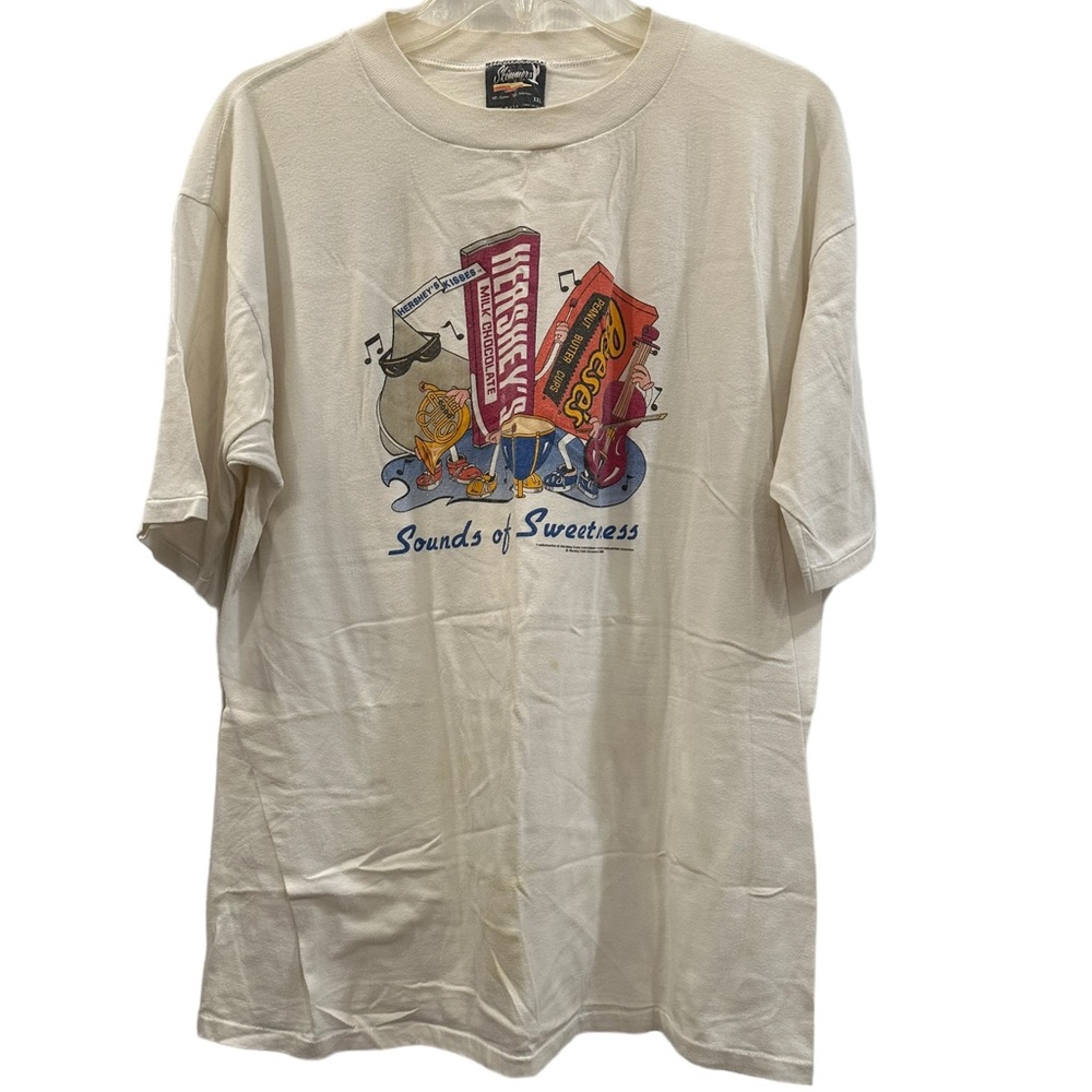 Vintage Hershey’s brand made in USA tee size XXL GVC